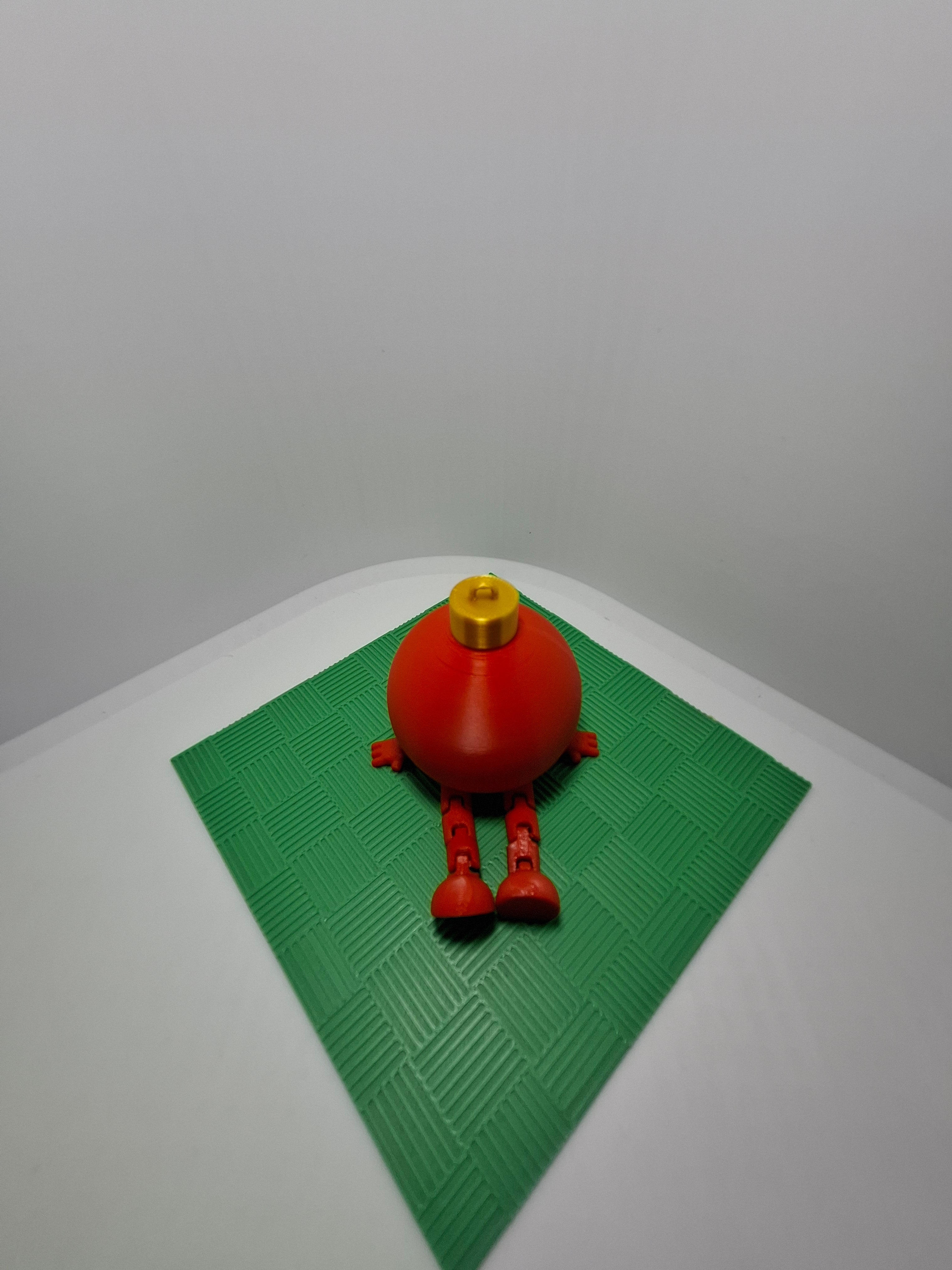 Esfera Roja Articulada