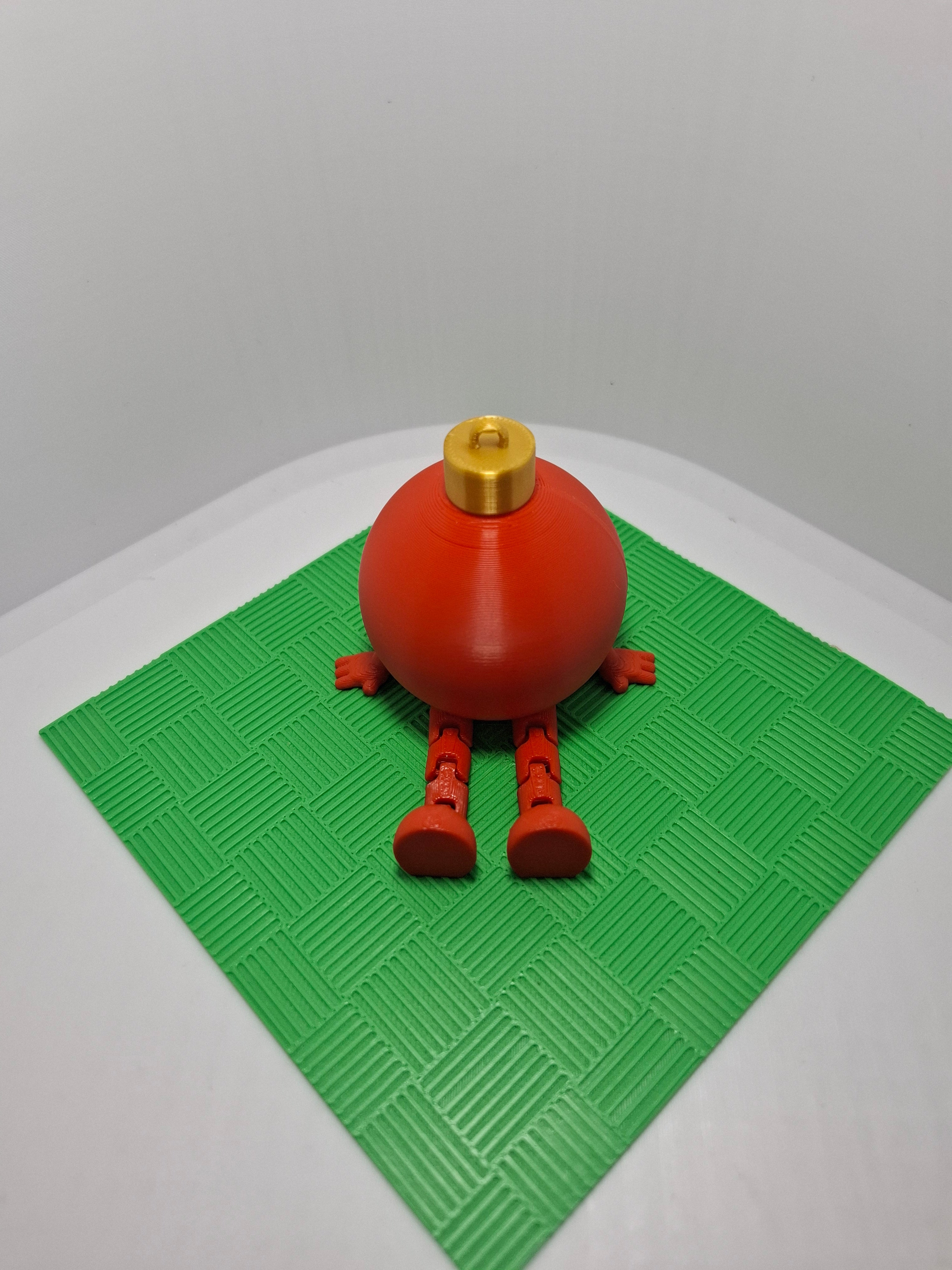 Esfera Roja Articulada