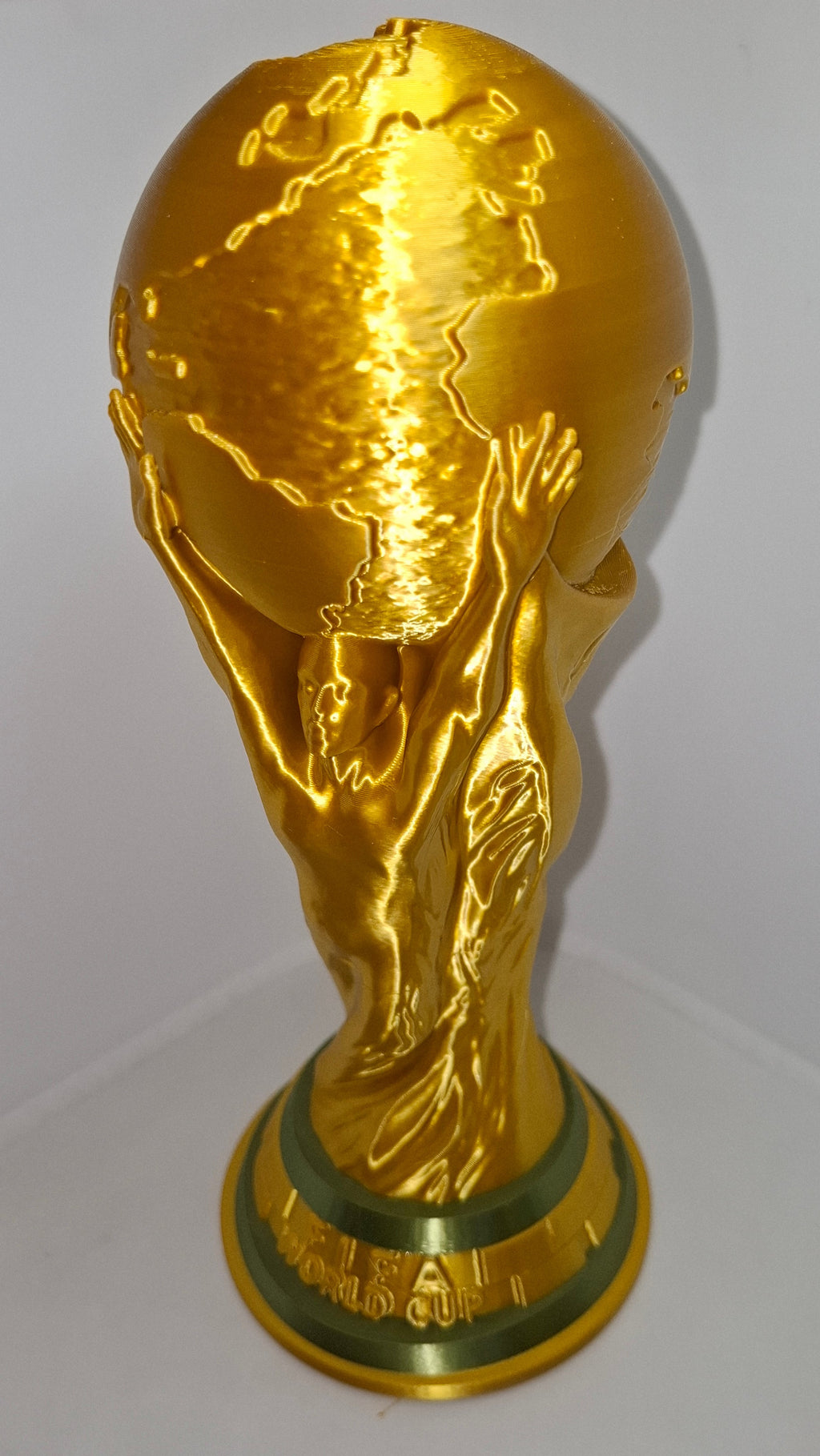 Trofeo de Colección Premium – Acabado Metalizado