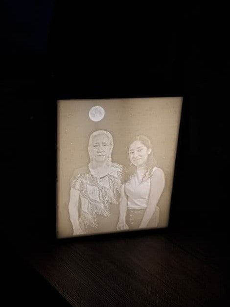 Litofania - Tipo cuadro