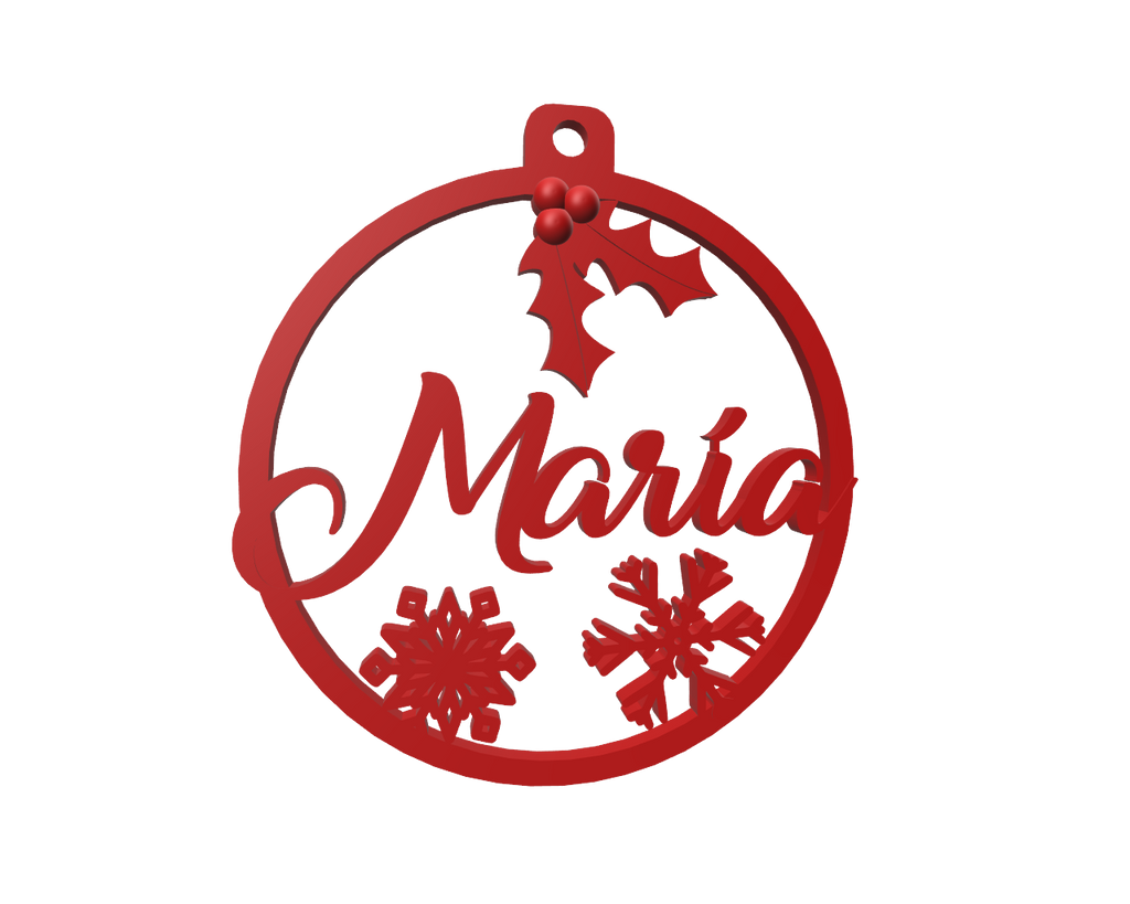 Adornos colgantes Personalizados