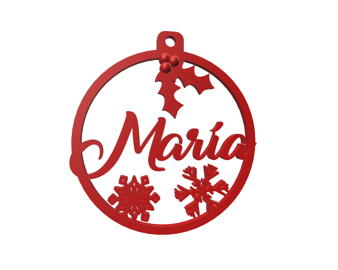 Adornos colgantes Personalizados