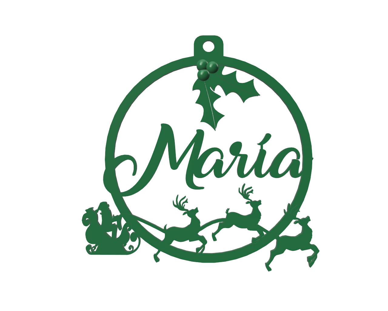 Adornos colgantes Personalizados