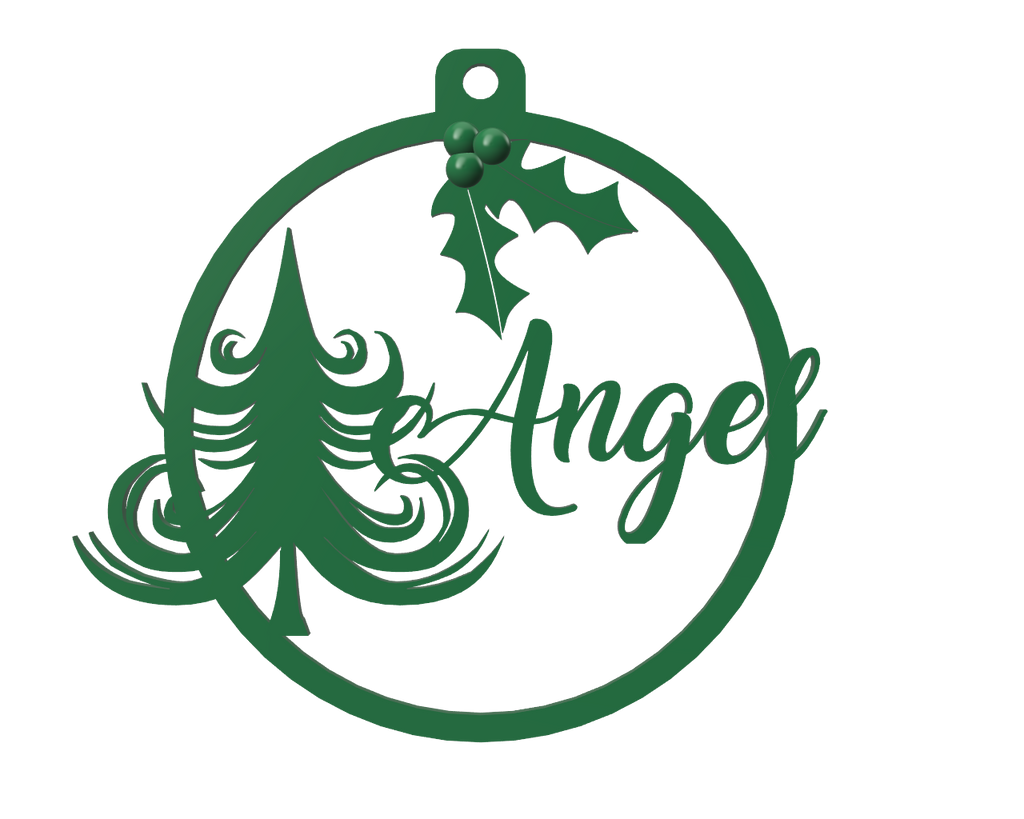 Adornos colgantes Personalizados