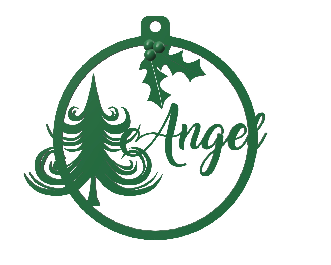 Adornos colgantes Personalizados