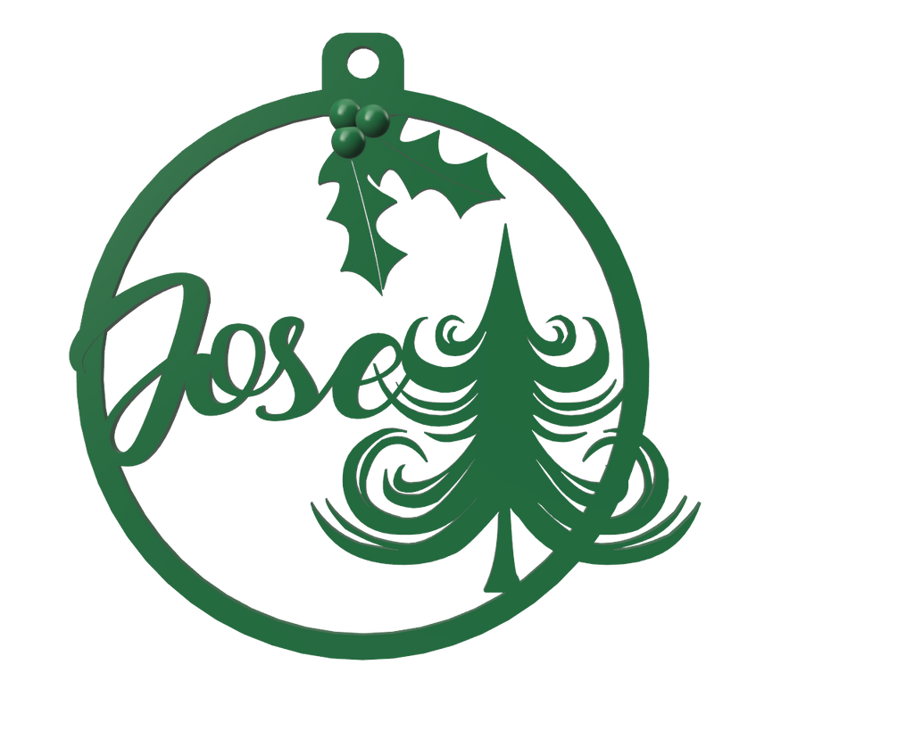 Adornos colgantes Personalizados