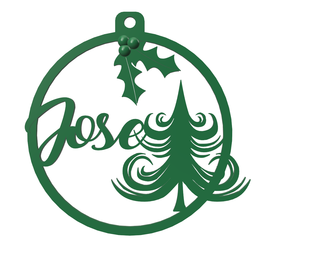 Adornos colgantes Personalizados