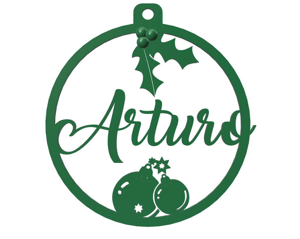 Adornos colgantes Personalizados