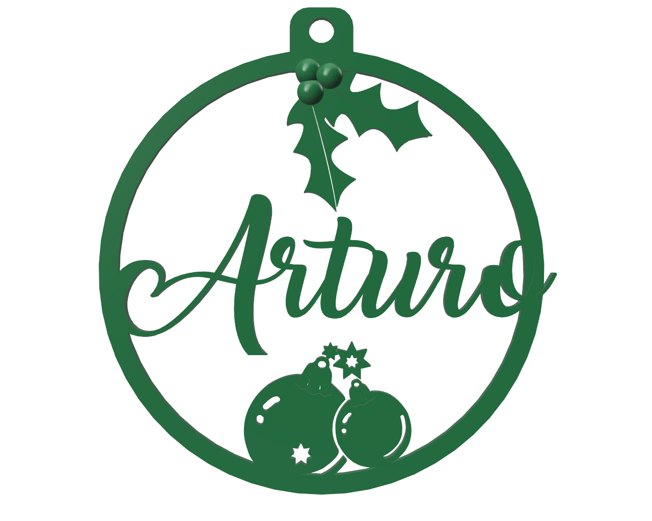 Adornos colgantes Personalizados