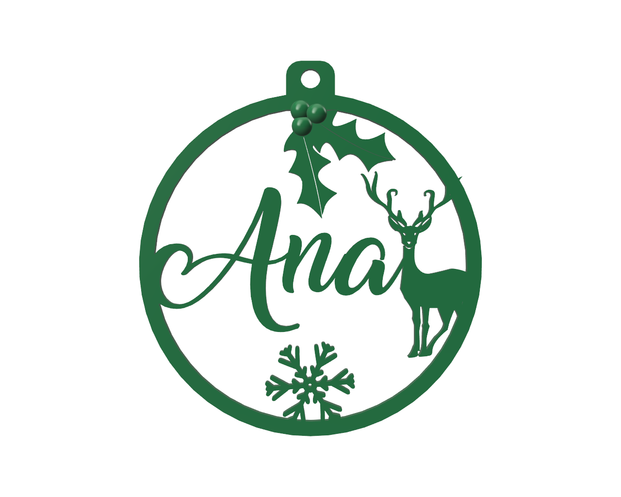 Adornos colgantes Personalizados