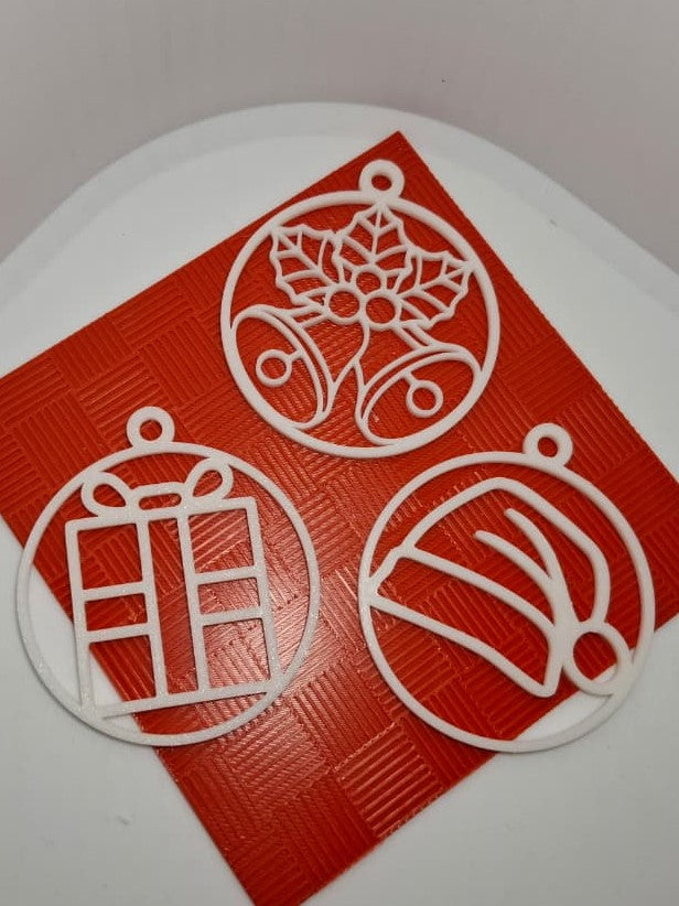 Adornos colgantes para arbol