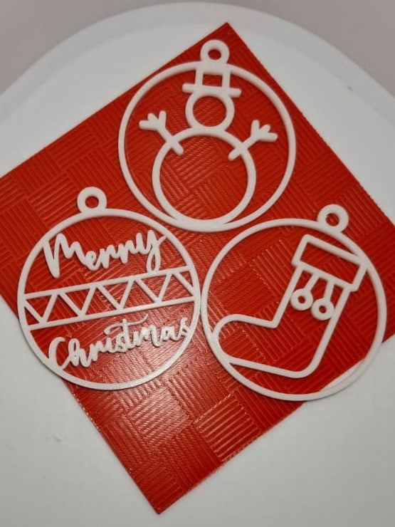 Adornos colgantes para arbol