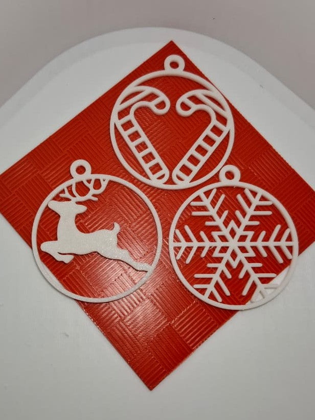 Adornos colgantes para arbol