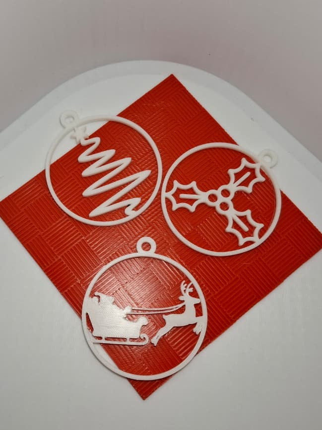 Adornos colgantes para arbol