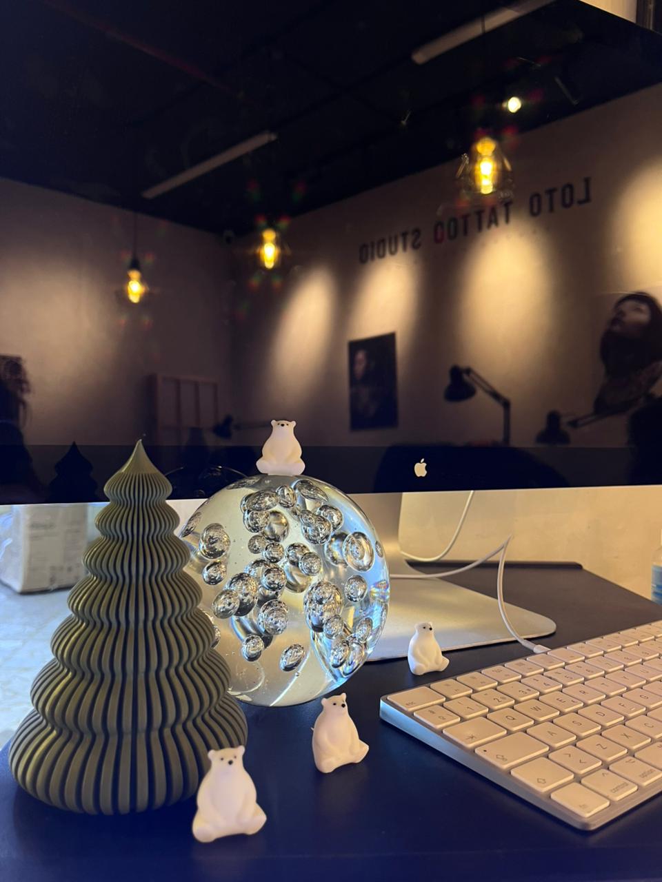 Árbol de Navidad  - Diseño Minimalista