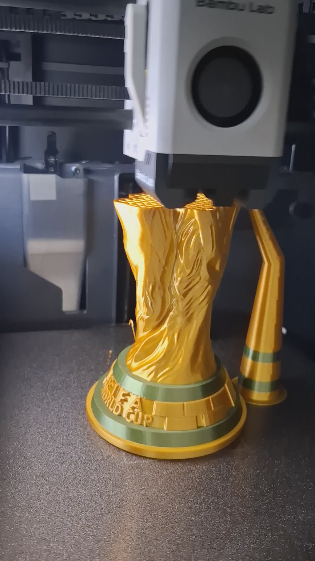 Trofeo de Colección Premium – Acabado Metalizado